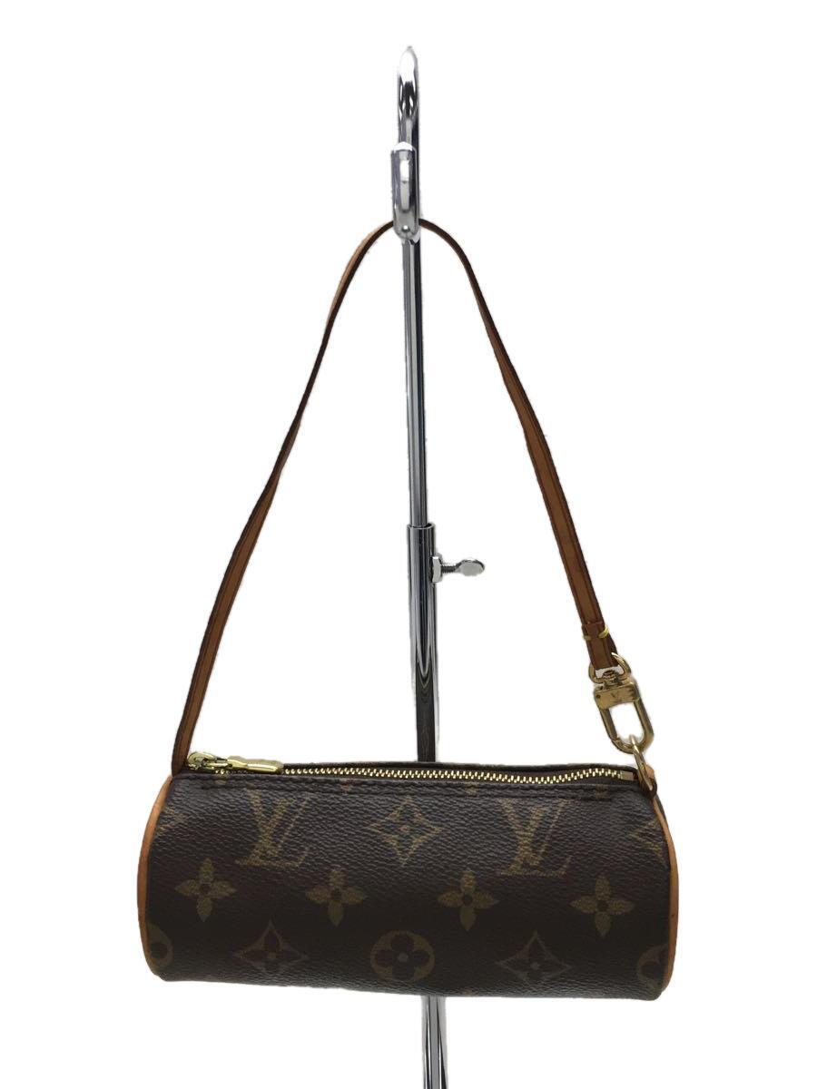 柔らかな質感の LOUIS VUITTON◇ポシェット・パピヨン_モノグラム_BRW