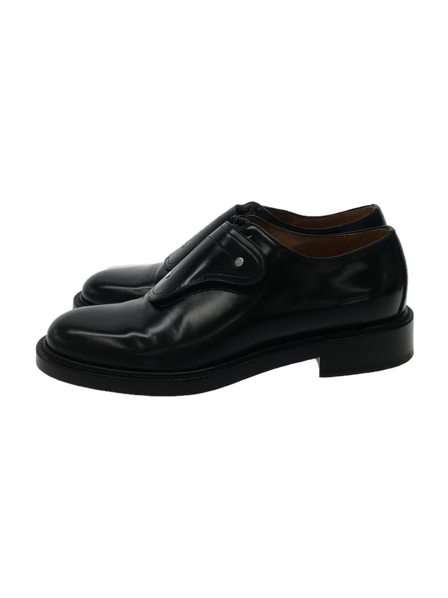 Dior HOMME◆20ss/Evidence Saddle Monk/ドレスシューズ/26.5cm/BLK/レザー