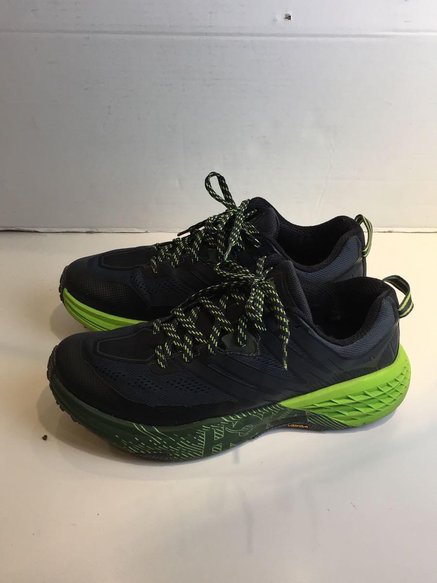 贅沢 ONE HOKA ONE◇M 3/ローカットスニーカー/26.5cm/BLK GOAT SPEED