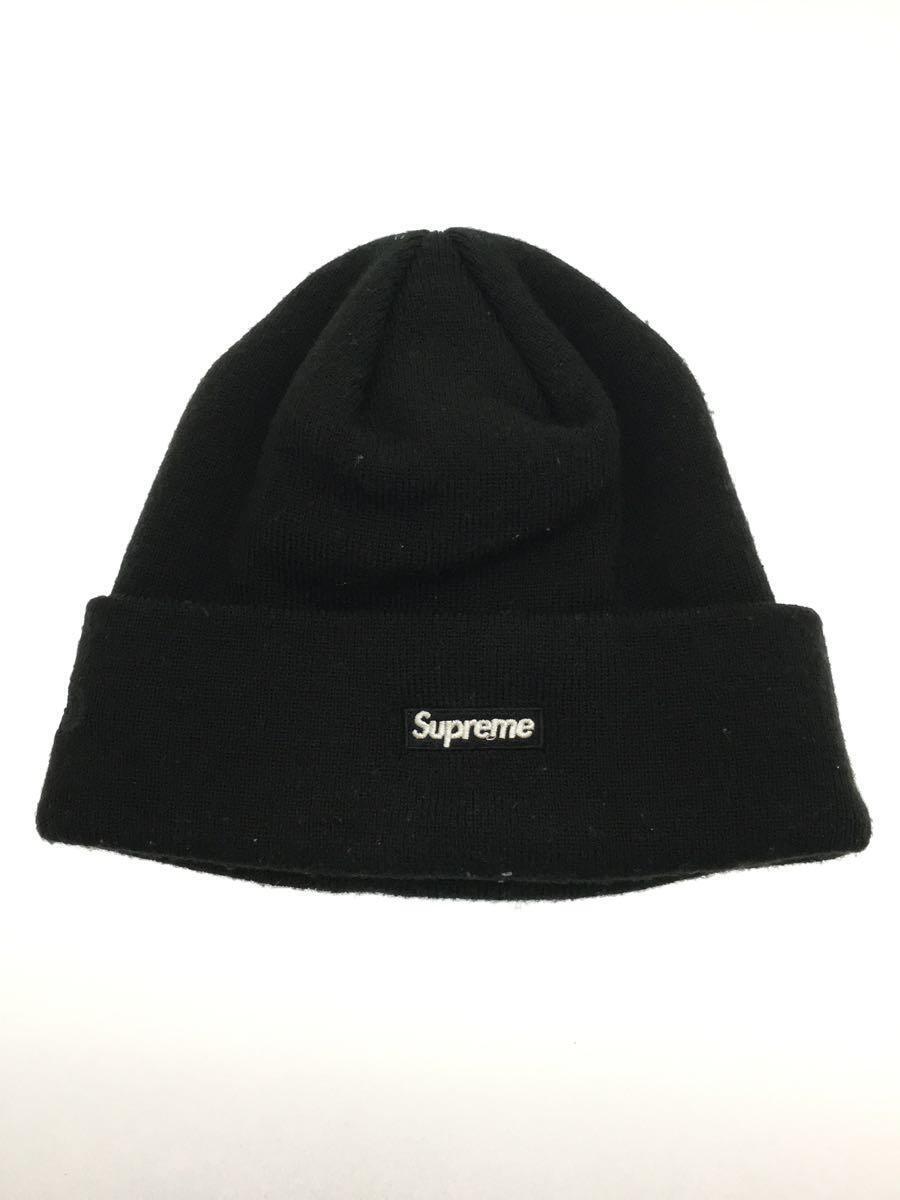 ヤフオク! - Supreme◇ニットキャップ/-/アクリル/BLK/無地...