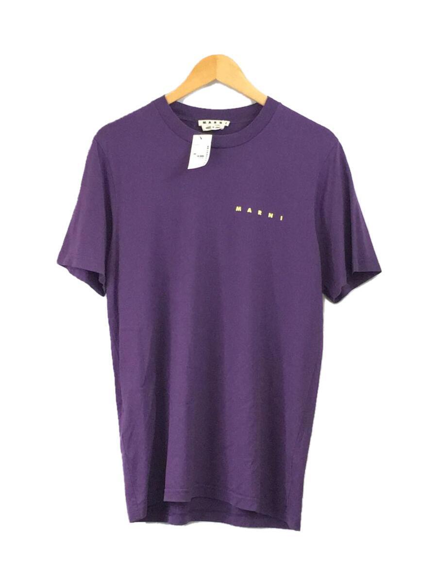 MARNI◆21SS/Tシャツ/46/コットン/PUP/HUMU0205P0 S23727