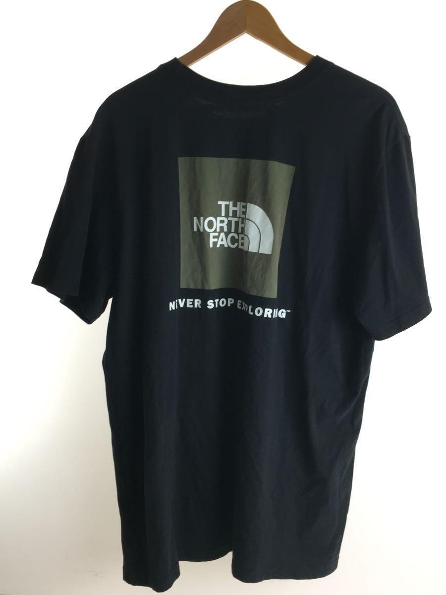 THE NORTH FACE◆Tシャツ/XL/コットン/BLK/00721176の画像2