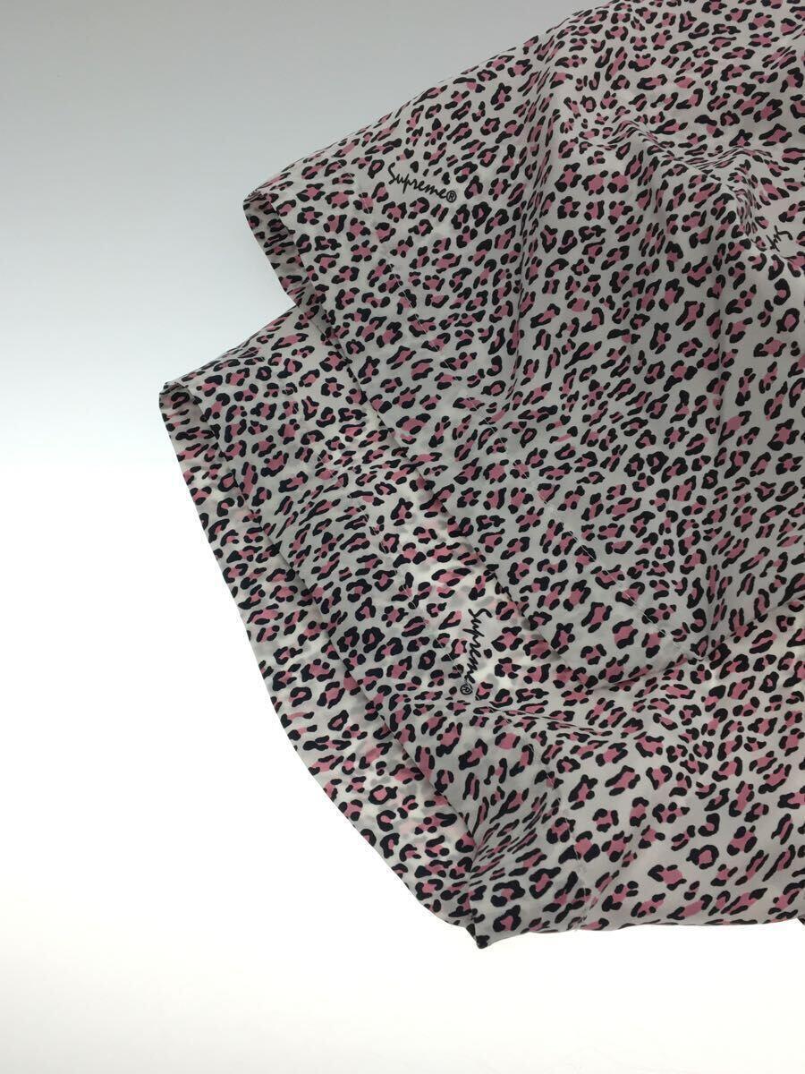 Supreme◆22SS Leopard Silk S/S Shirt半袖シャツ/L/シルク/PNK/レオパード_画像5