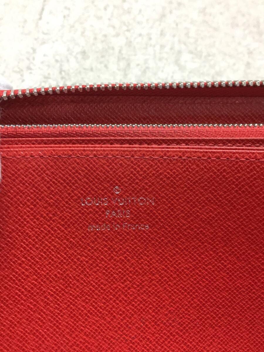 LOUIS VUITTON◆長財布[仕入]/PVC/RED/レディース/M61859_画像3