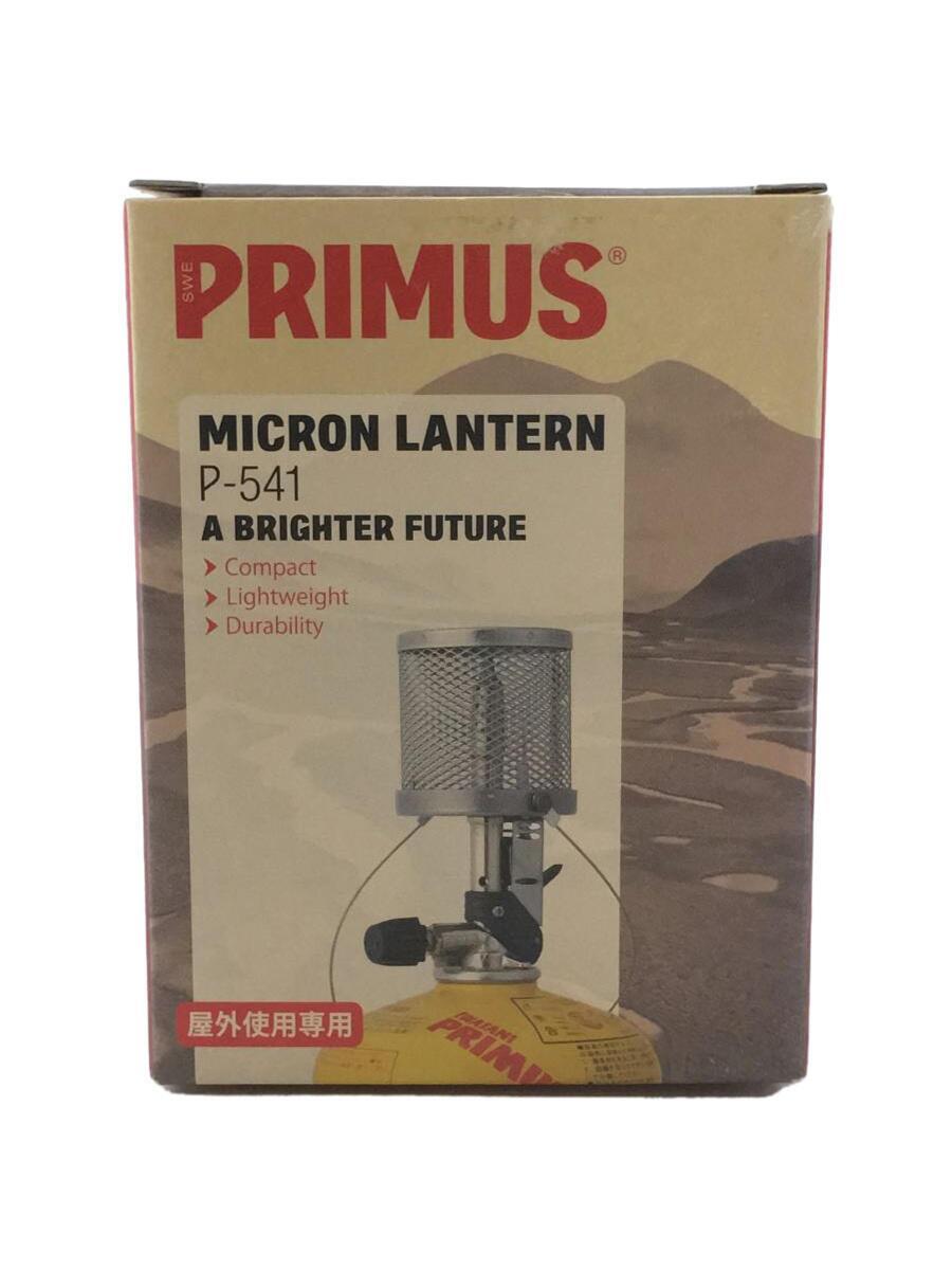 PRIMUS◆MICRON LANTERN/マイクロン・ランタン/バーナー/ガス/シングルバーナー/P-541