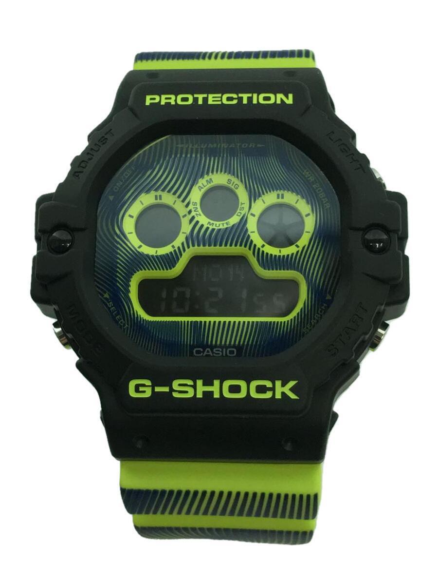 人気商品！】 CASIO◇クォーツ腕時計_G-SHOCK/アナログ/ラバー/BLU