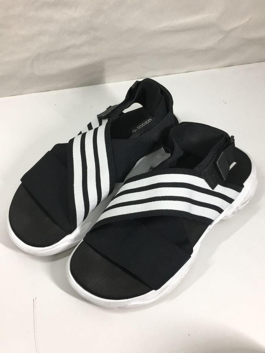 adidas◆オリジナルス/MAGMUR SANDALS/MAGMUR サンダル/ブラック/EF5863/26cm/BLK_画像2