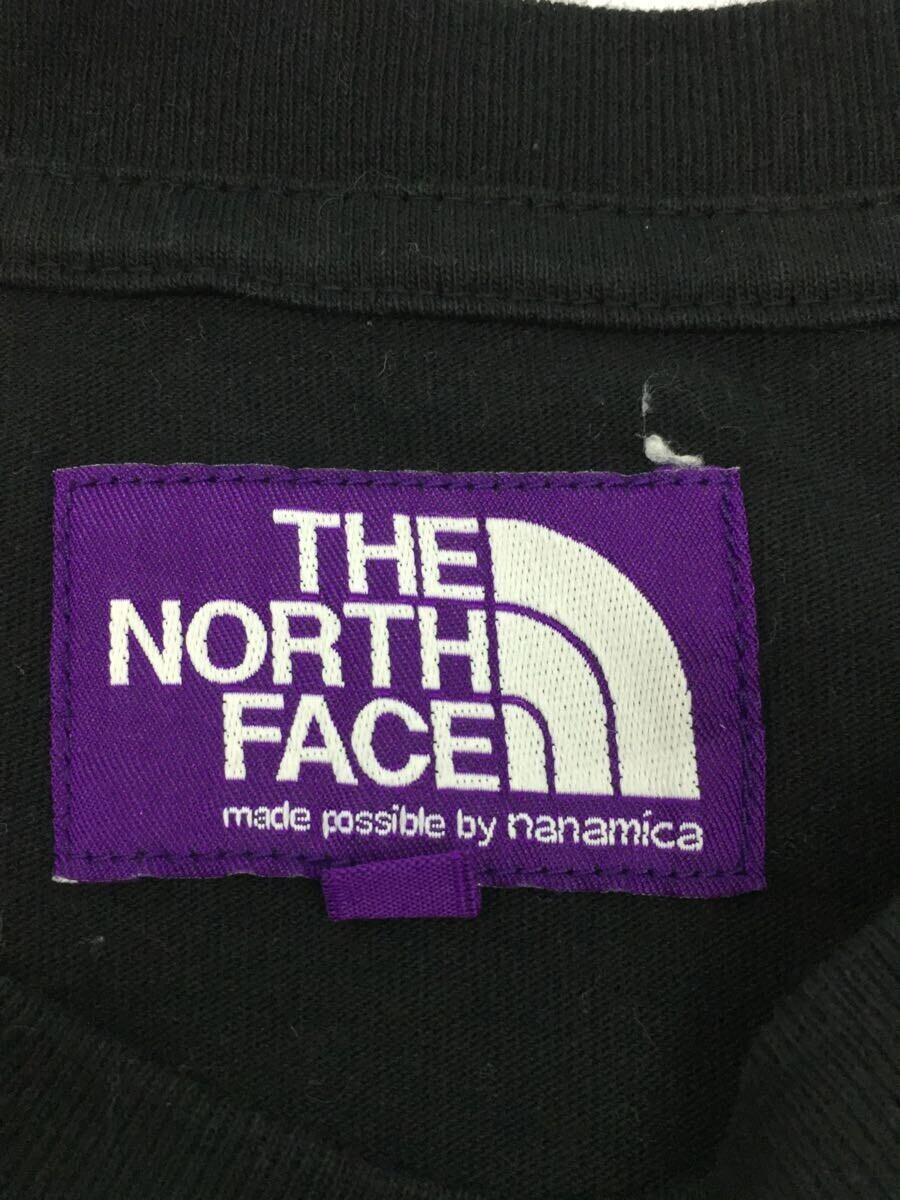 THE NORTH FACE PURPLE LABEL◆5.5oz Graphic Tee/Tシャツ/S/ブラック/NT3155N_画像3