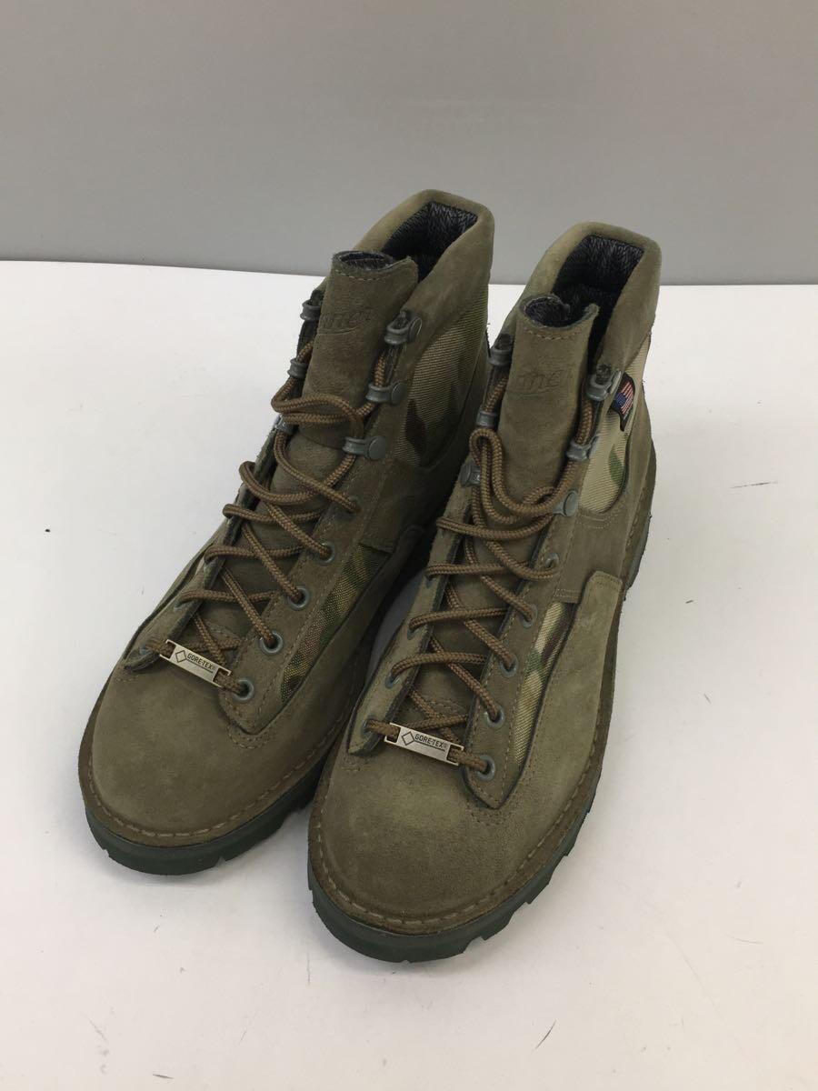 Danner◆ブーツ/US8.5/KHK/ゴアテックス/35111 DESERT ACADIA6_画像2