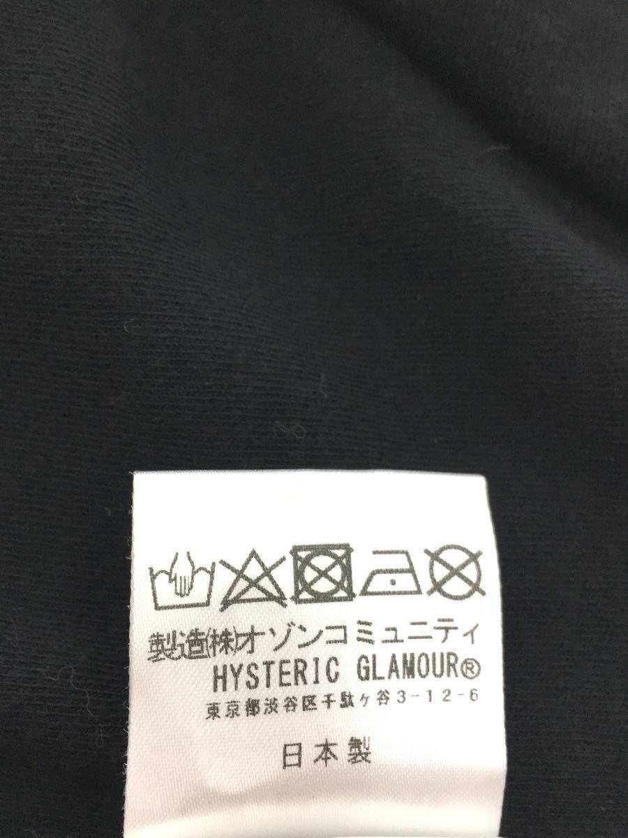 HYSTERIC GLAMOUR◆HYS CLUB/Tシャツ/M/コットン/BLK/02191CT30_画像5