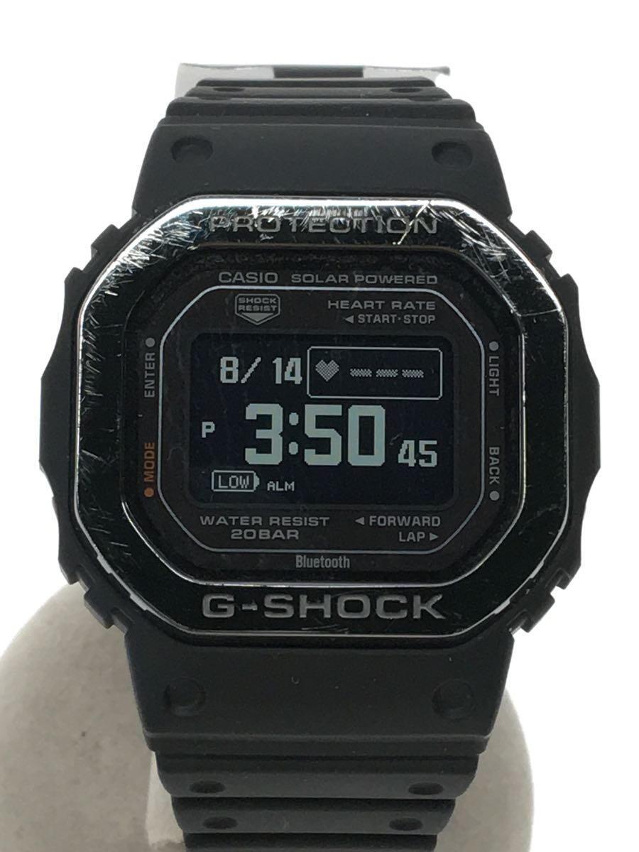 CASIO* wristwatch / digital / Raver /BLK/BLK/DW-H5600MB