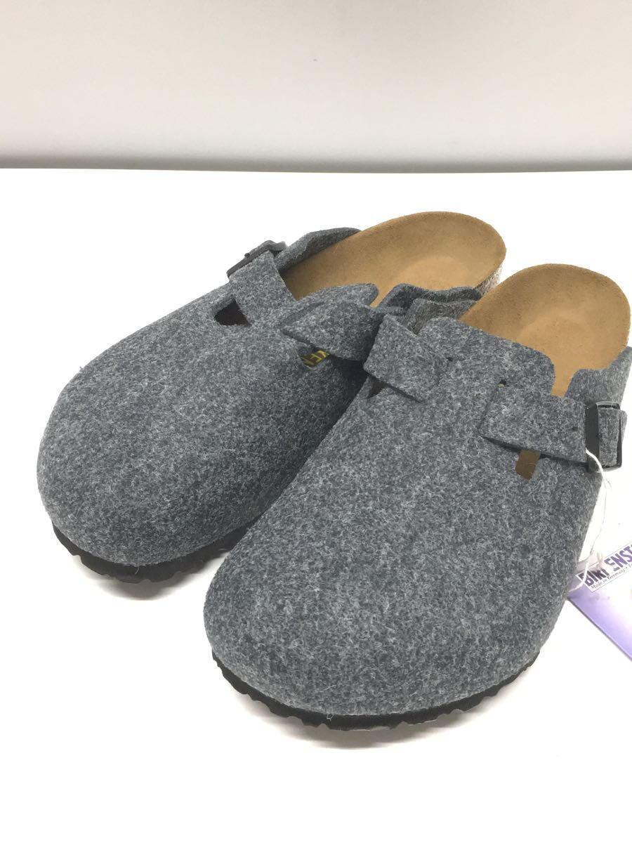 BIRKENSTOCK◆サンダル/25cm/GRY_画像2