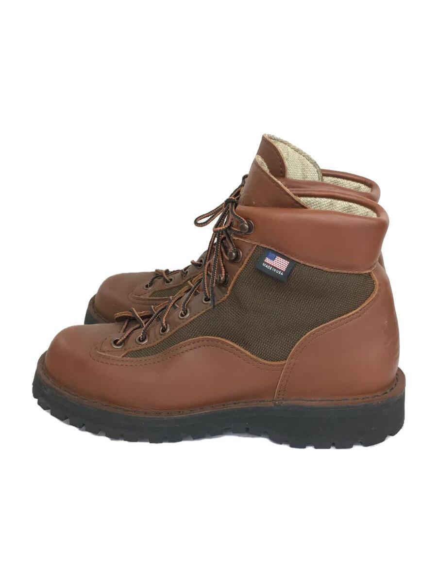 Danner◆DANNER LIGHTIICEDAR RAINBOW/レースアップブーツ/US6.5/ブラウン/12040X