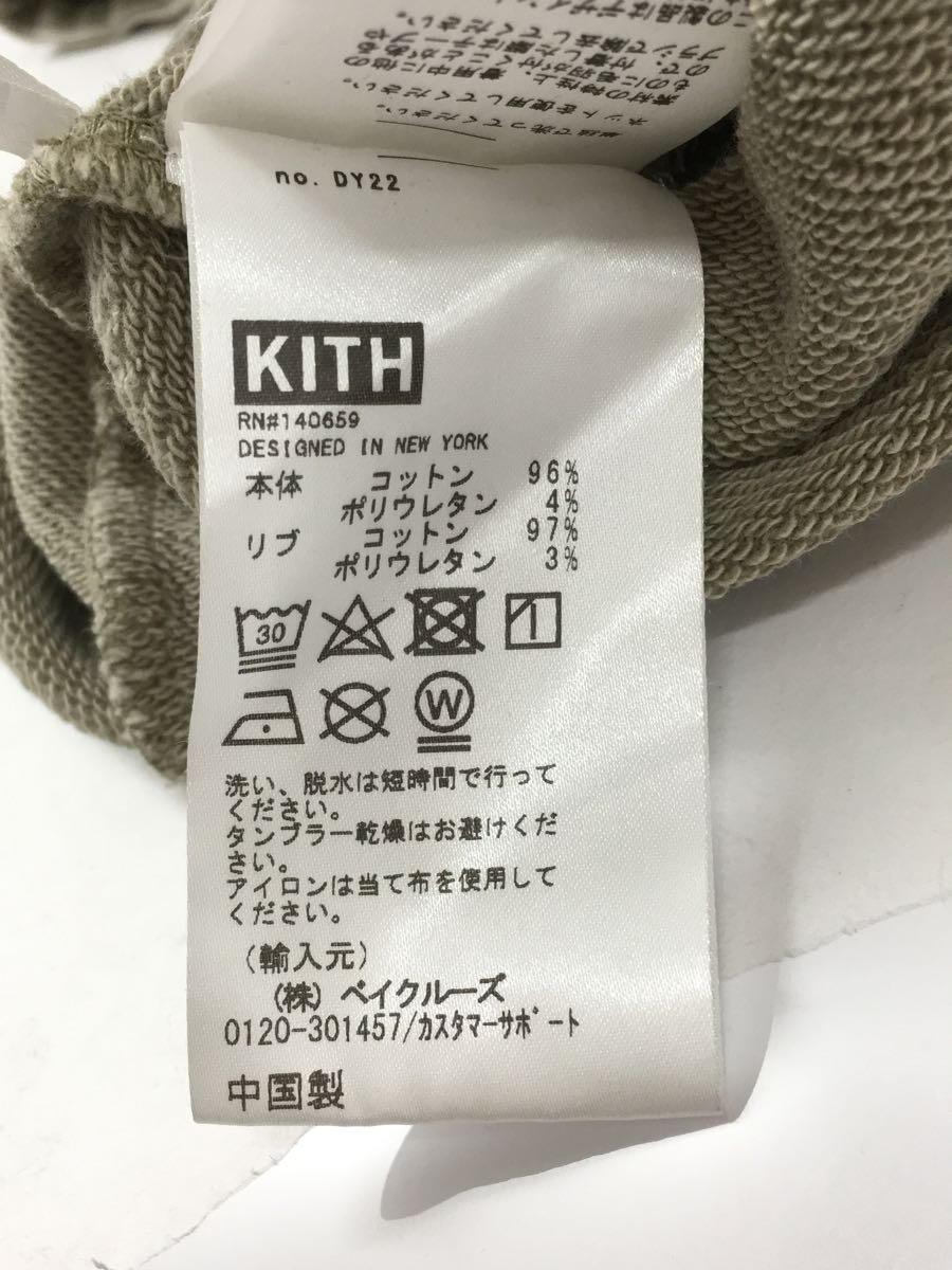 KITH◆Tシャツ/L/コットン/BEG/プリント/21-071-060-0027-2-0_画像5