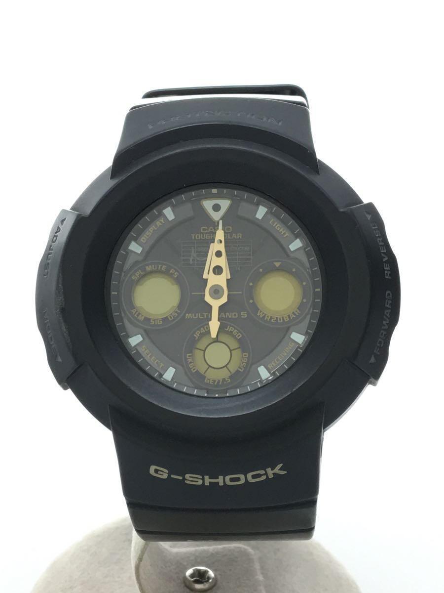 CASIO◆ソーラー腕時計・G-SHOCK/デジアナ
