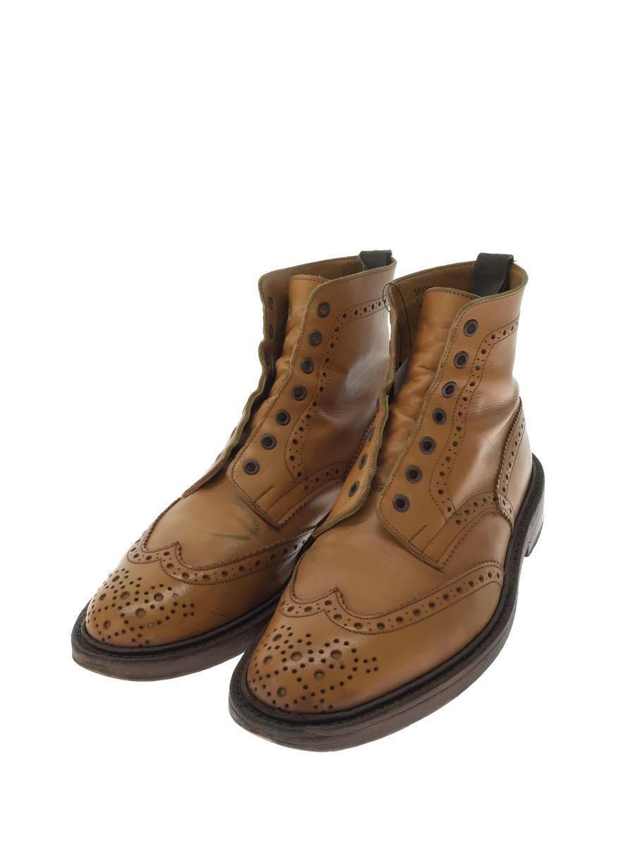 Tricker*s* shoes cord lack of / attrition dirt have /MALTON COUNTRY BOOT/UK8.5/CML/M2508