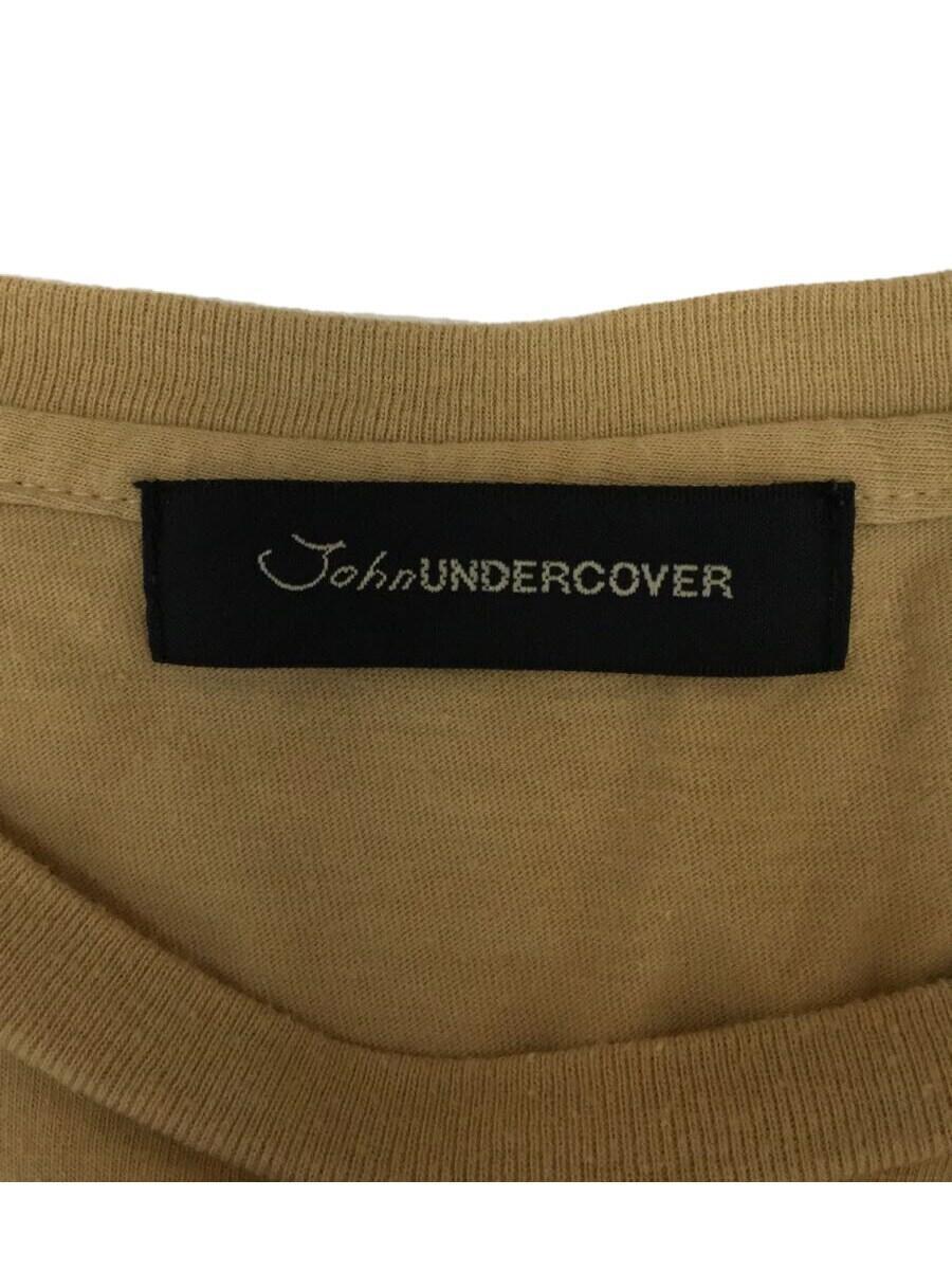 John UNDERCOVER◆Tシャツ/2/コットン/BEG/JUM3802_画像3