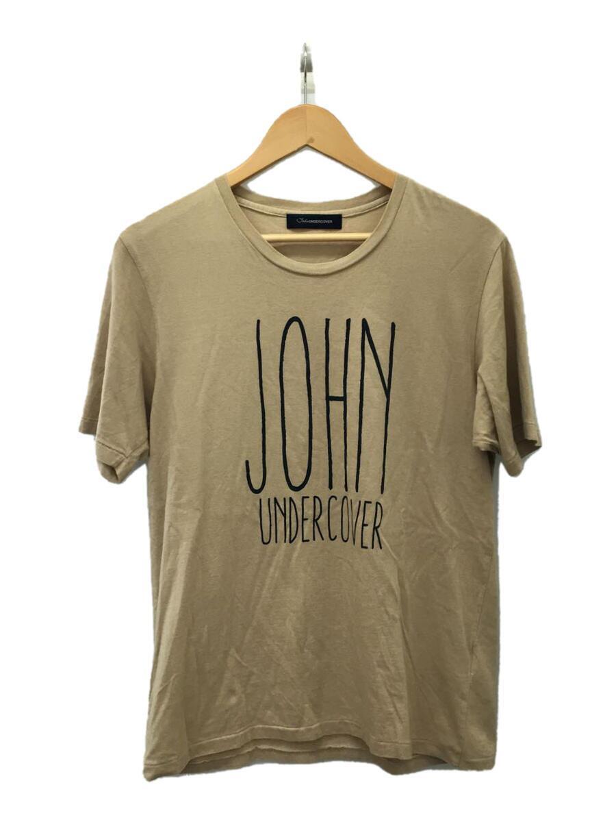 John UNDERCOVER◆Tシャツ/2/コットン/BEG/JUM3802_画像1