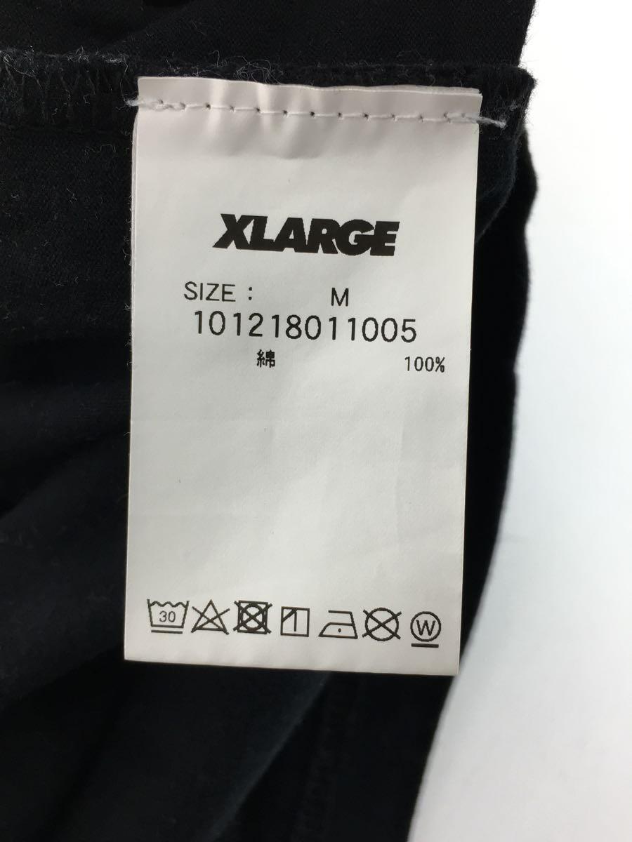 X-LARGE◆Tシャツ/M/コットン/BLK/101218011005/X-LARGE エクストララージ_画像4