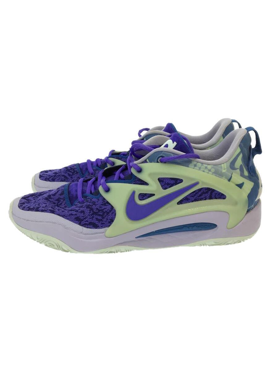 NIKE◆KD 15 Psychic Purple/ローカットスニーカー/30cm/PUP/DM1054-500_画像1