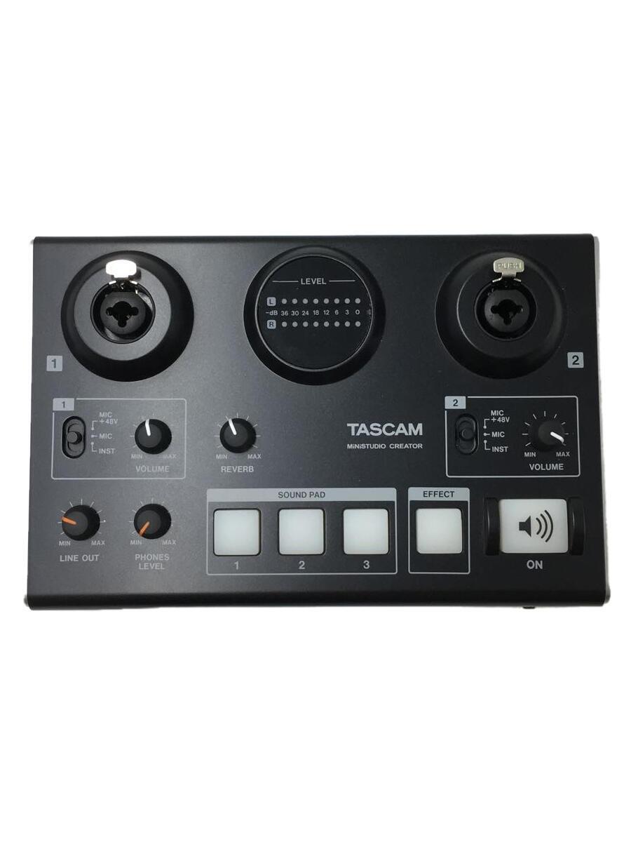 TASCAM◇楽器周辺機器その他-
