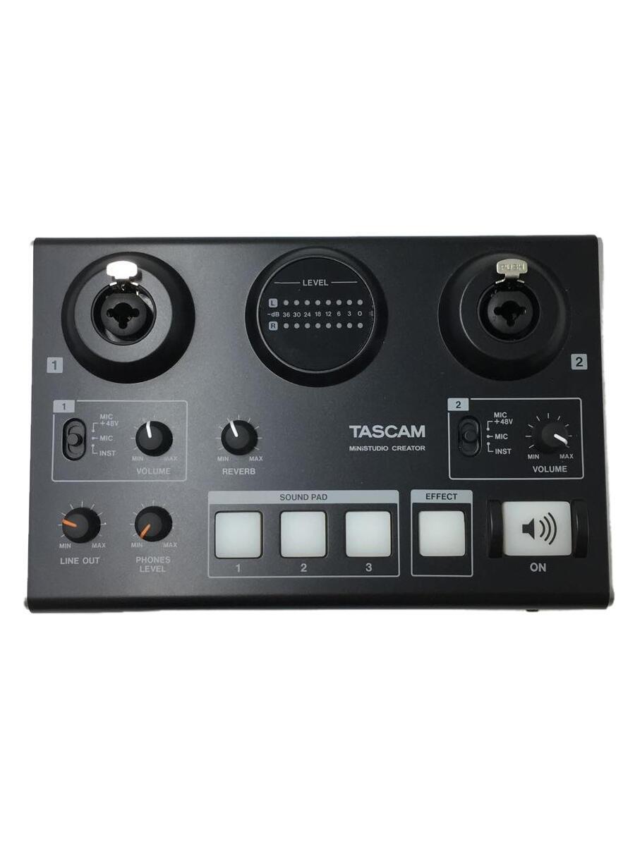 TASCAM◆楽器周辺機器その他_画像1