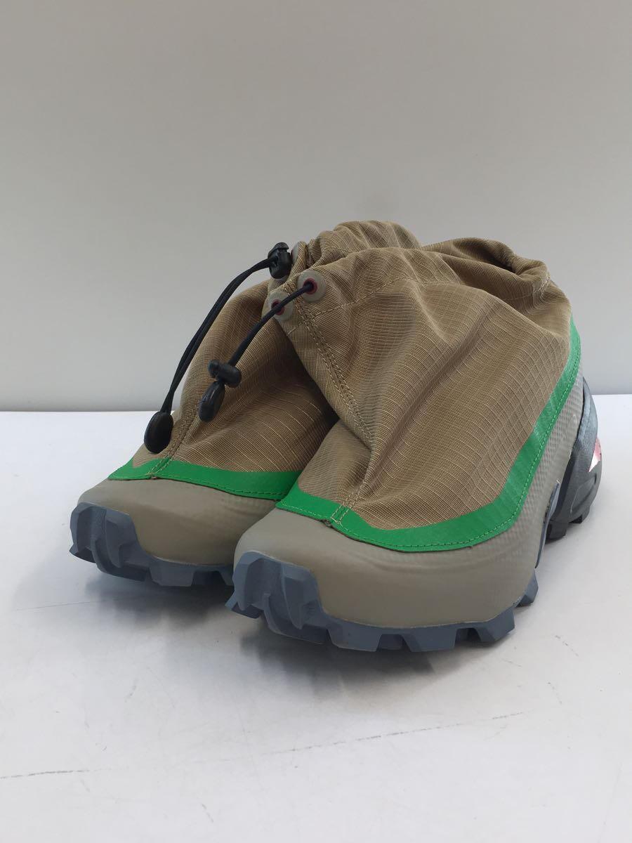 salomon◆箱付/22AW/CROSS LOW/ローカットスニーカー/24.5cm/ベージュ