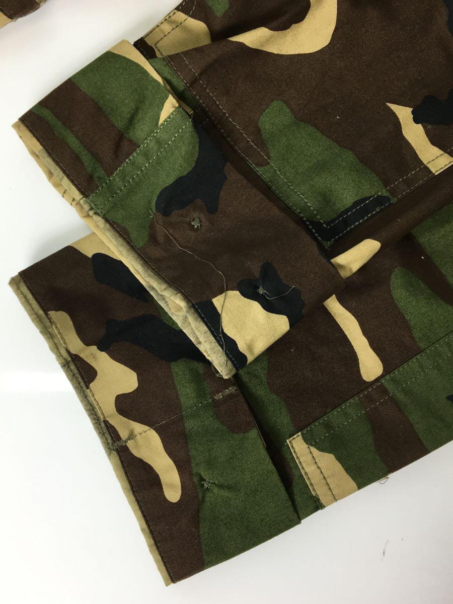 SOPHNET.◆MILITARY 4 POCKET SHIRT/ミリタリージャケット/S/コットン/KHK_画像5