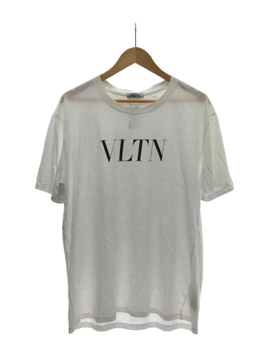 在庫僅少】 VALENTINO◇Tシャツ/XXL/コットン/ホワイト/UV3MG10V3LE