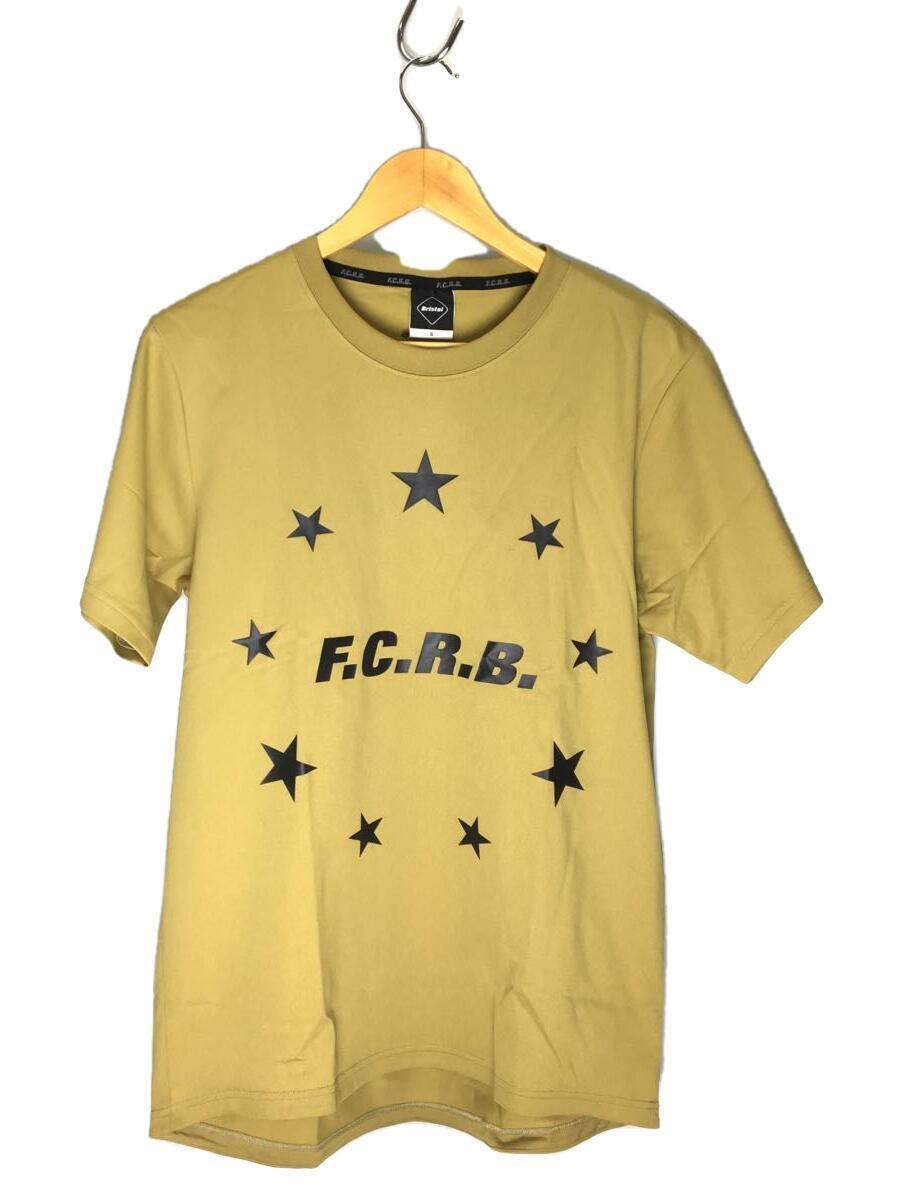F.C.R.B.(F.C.Real Bristol)◆CIRCLE STAR TRAINING TEE/Tシャツ/S/ポリエステル/KHK