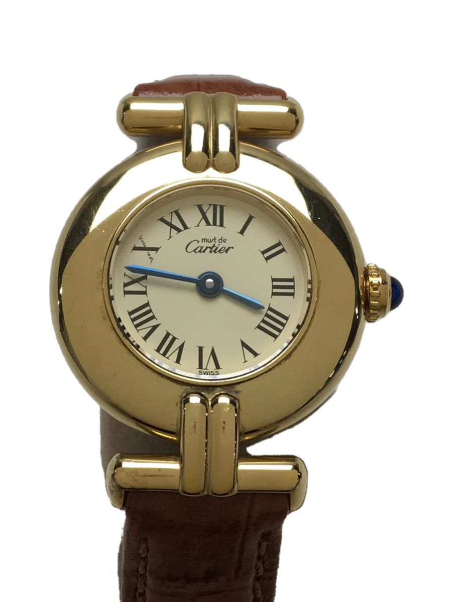 Cartier◆クォーツ腕時計/アナログ/BRW