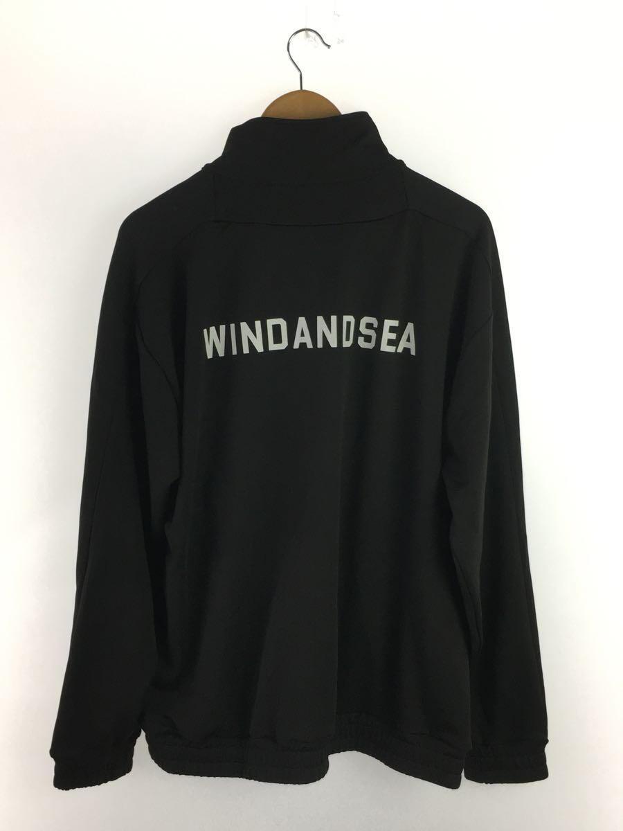 激安通販 WIND AND BLAZER/ジャージ/XL/ポリエステル/BLK/WDS