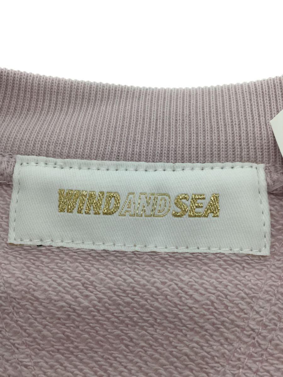 WIND AND SEA◇スウェット/XL/コットン/ピンク/プリント | JChere雅虎