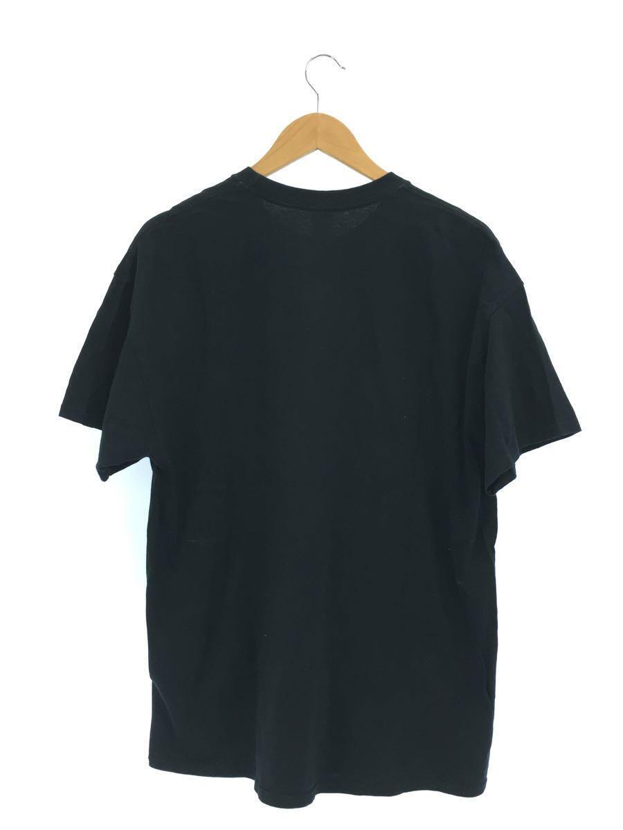 GILDAN◆グッドフェーズ/Tシャツ/XL/コットン/BLK/プリント_画像2