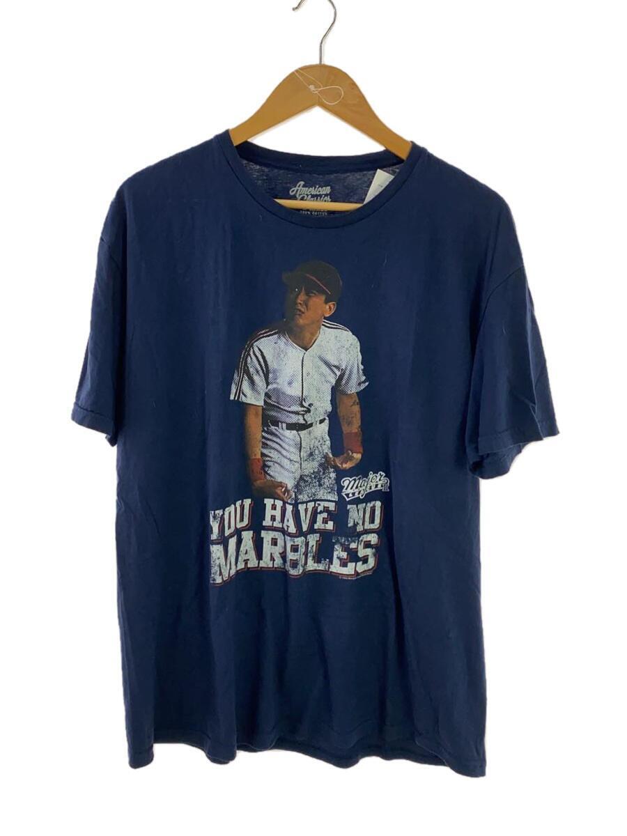 Tシャツ/XL/Major League You Have No Marbles Navy Blue Shirt_画像1