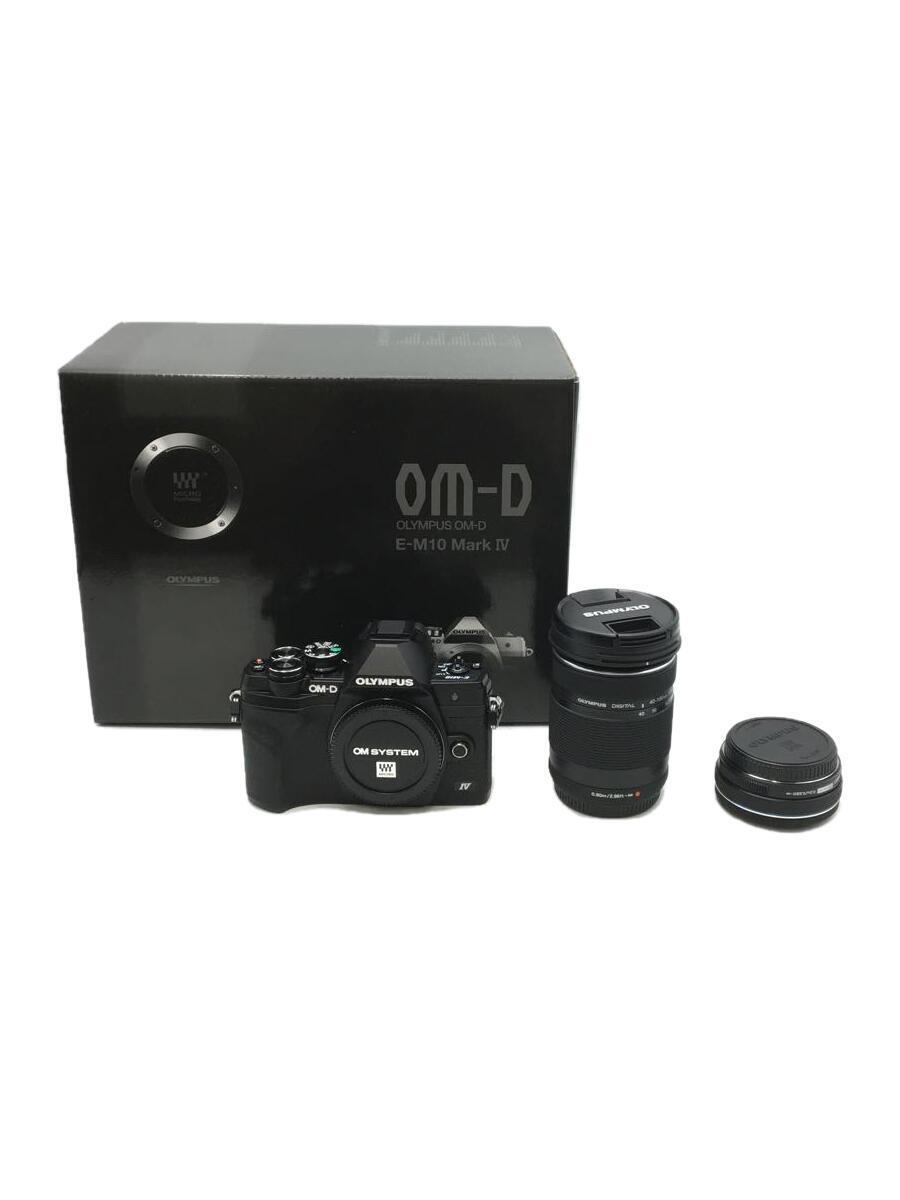 大勧め OLYMPUS◆ミラーレスデジタルカメラ/E-M10 Mark IV/ダブルズームキット その他