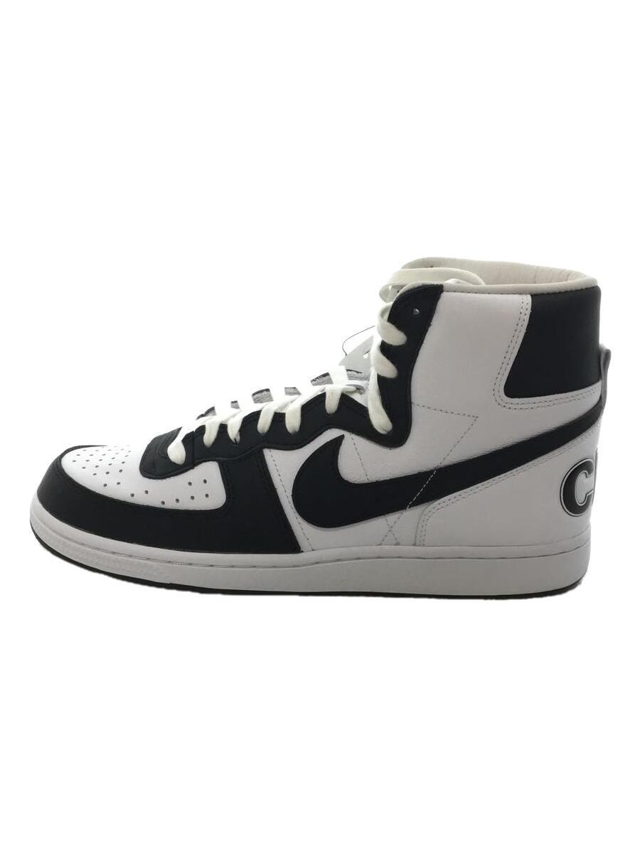 NIKE◆23SS/CDG/TERMINATOR HIGH SP/タグ付/27.5cm/WHT/FD4159-101/nike