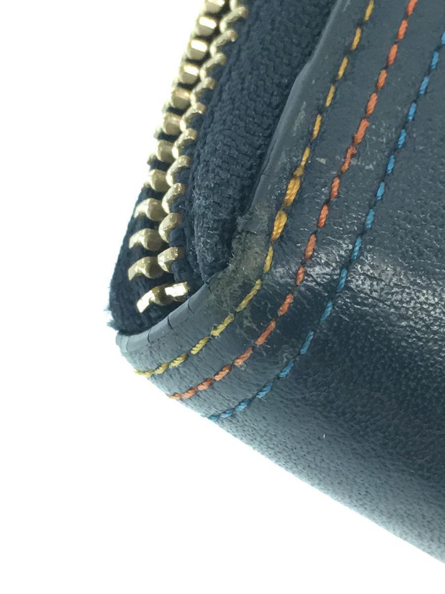 Paul Smith◇長財布/レザー/ネイビー/メンズ/PSQ098/ | JChere雅虎拍卖代购