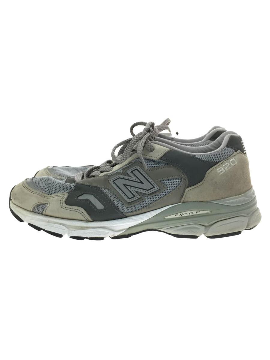 NEW BALANCE◆M920/グレー/US8/GRY