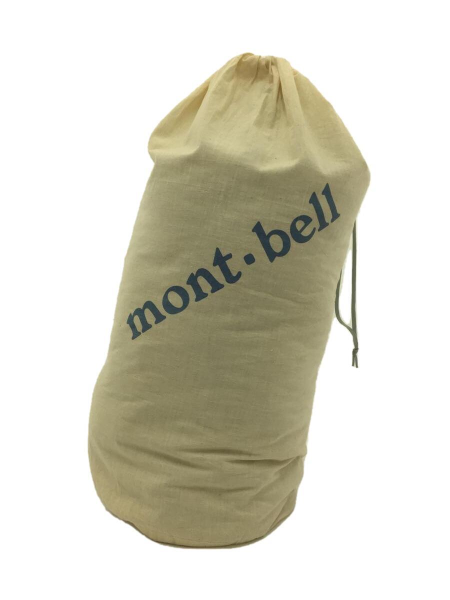mont-bell◆シュラフ/BLU/スーパースパイラル ダウンハガー♯3/mont-bell