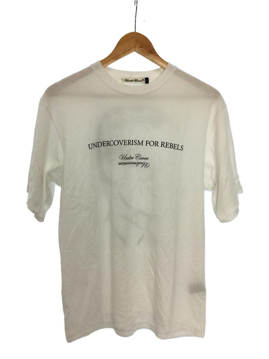 UNDERCOVER◆半袖Tシャツ/UC2A3807/blindfolded man/半袖/ホワイト/3_画像1