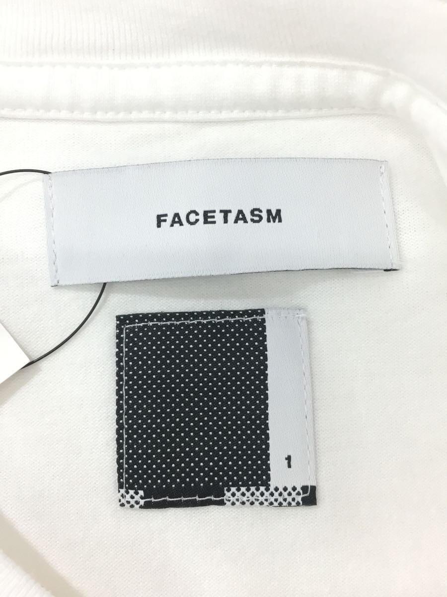 FACETASM◆長袖Tシャツ/1/コットン/WHT_画像3