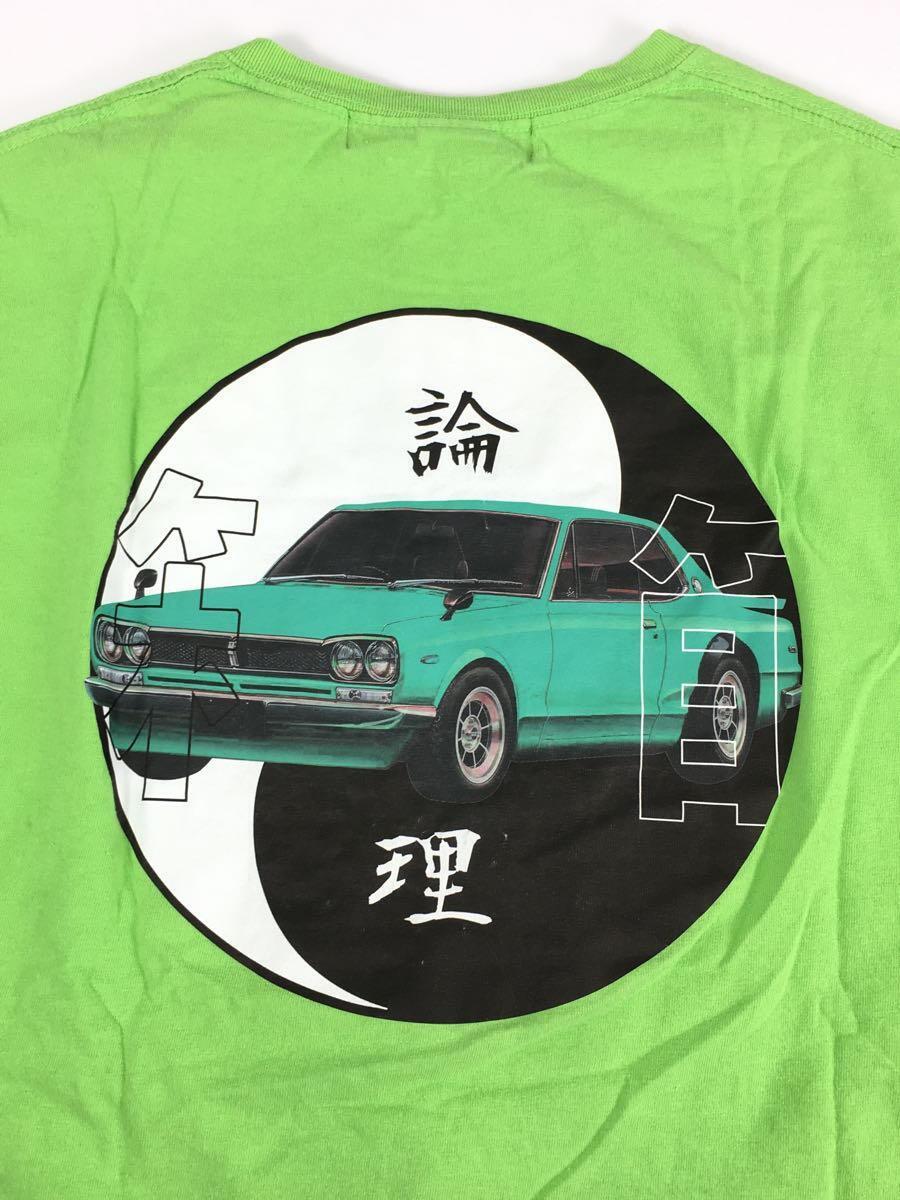 LONELY論理◆Tシャツ/XL/コットン/GRN_画像8