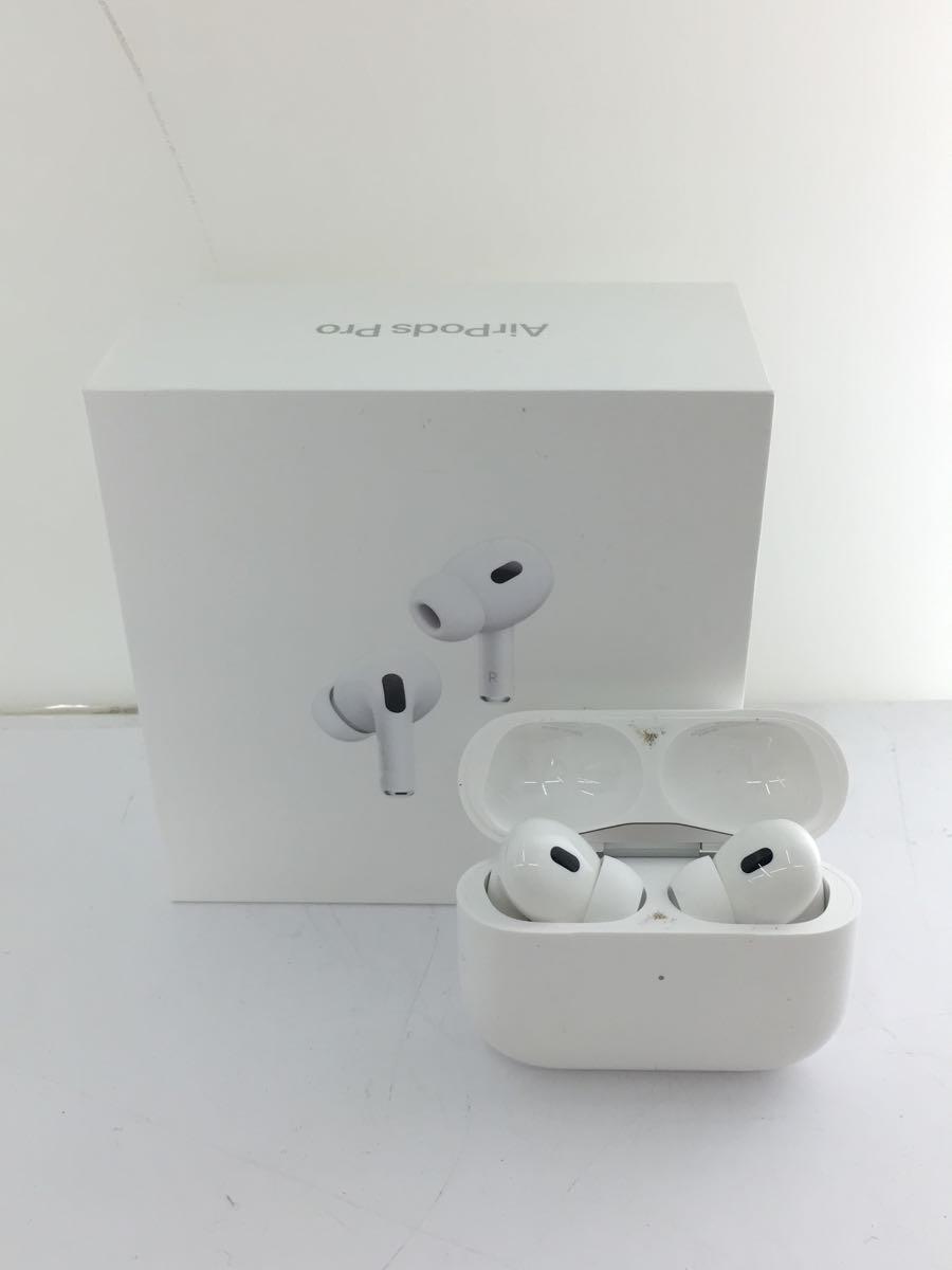 超新作】 Apple◇Apple/アップル/イヤホン/A2698/AirPodsPro/第2世代