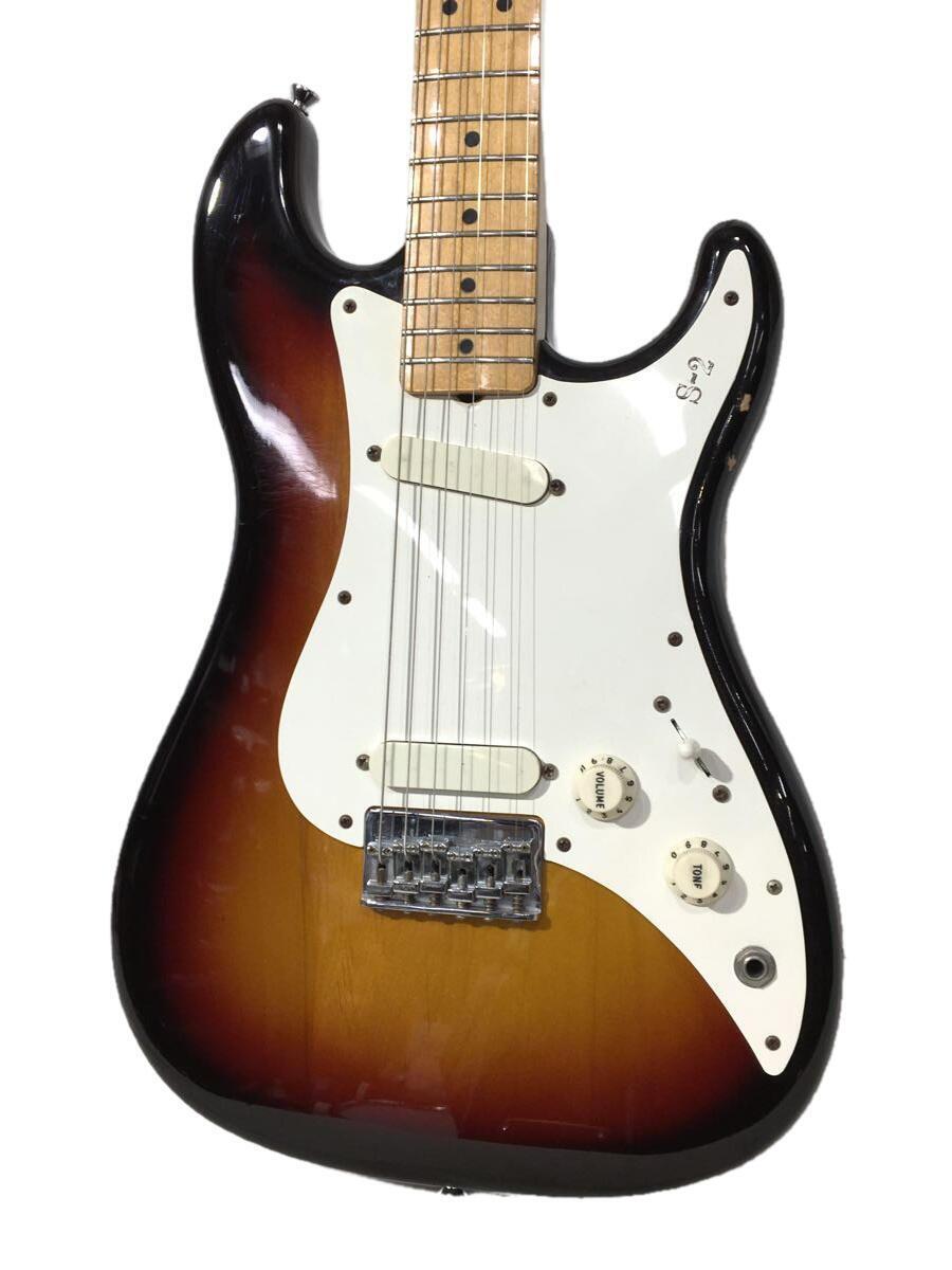 Fender◆Bullet S-2/バレット/純正ハードケース付属/1981年製/サンバースト/2S