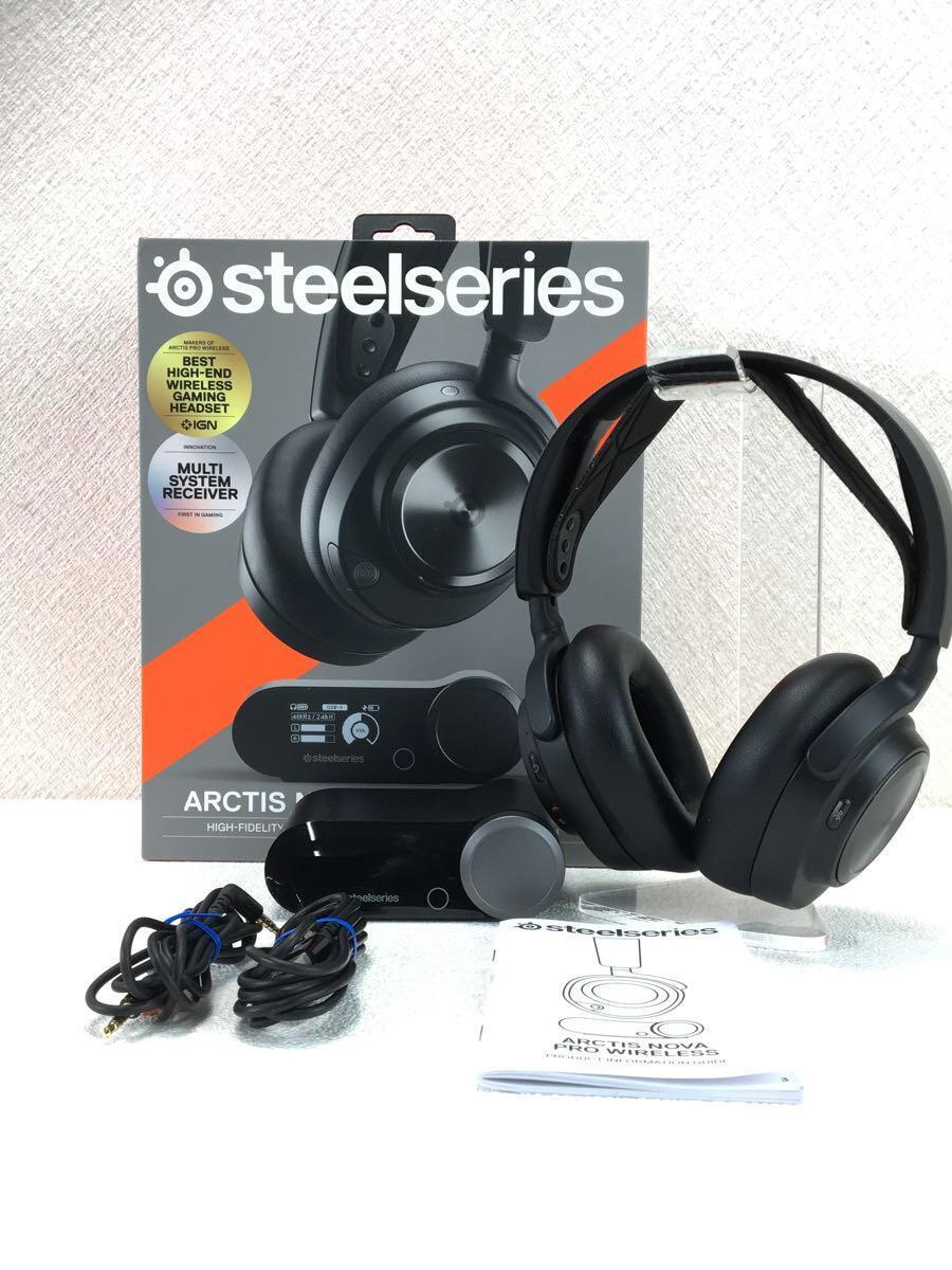 steelseries◆ヘッドホン/arctis nova pro wireless