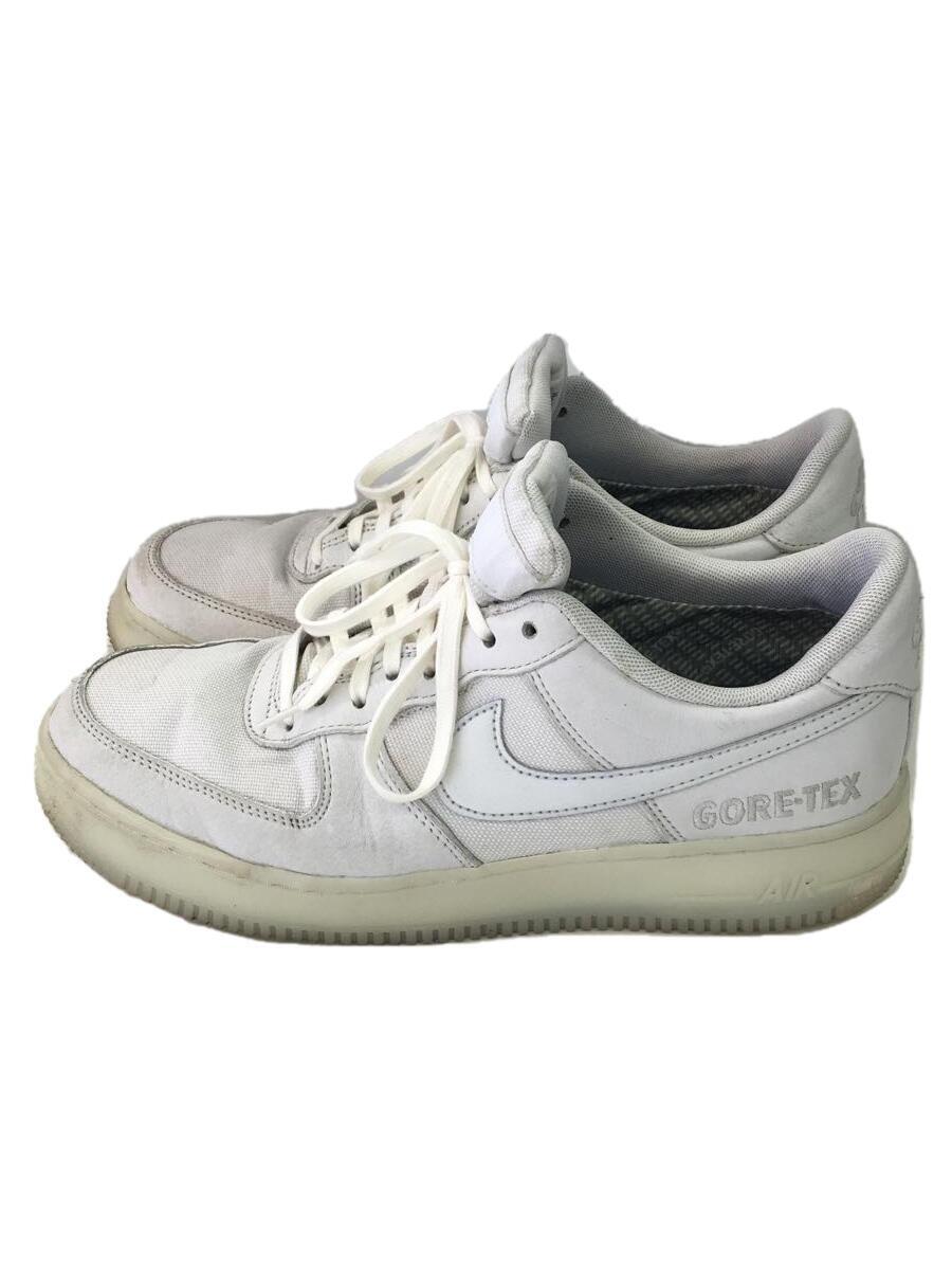 NIKE◆AIR FORCE 1 GTX_エアフォース 1 GTX/26.5cm/WHT/ゴアテックス_画像1