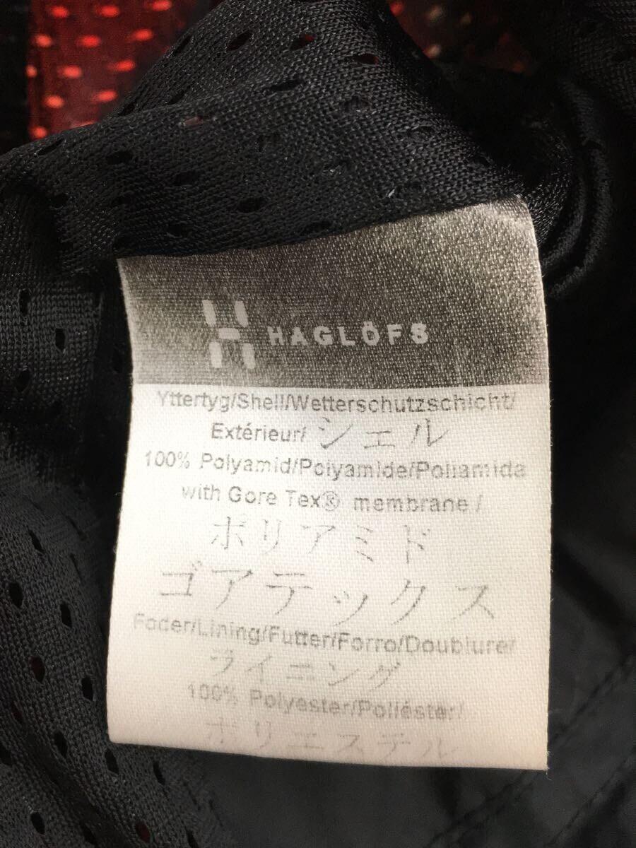 HAGLOFS* mountain parka /36/ Gore-Tex /RED/0739033/HAGLOFS