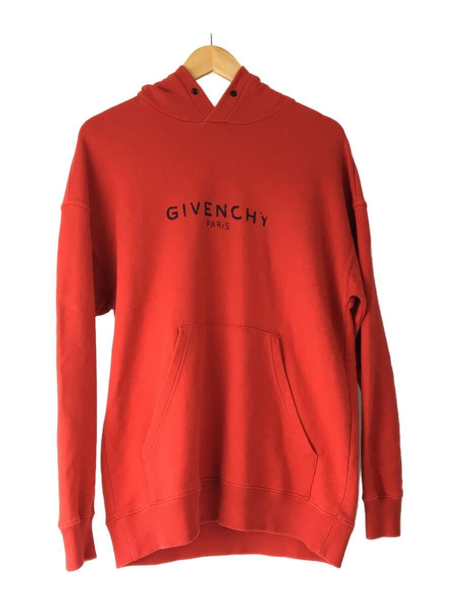 激安アウトレット!】 GIVENCHY◇ヴィンテージロゴプリントプルオーバー