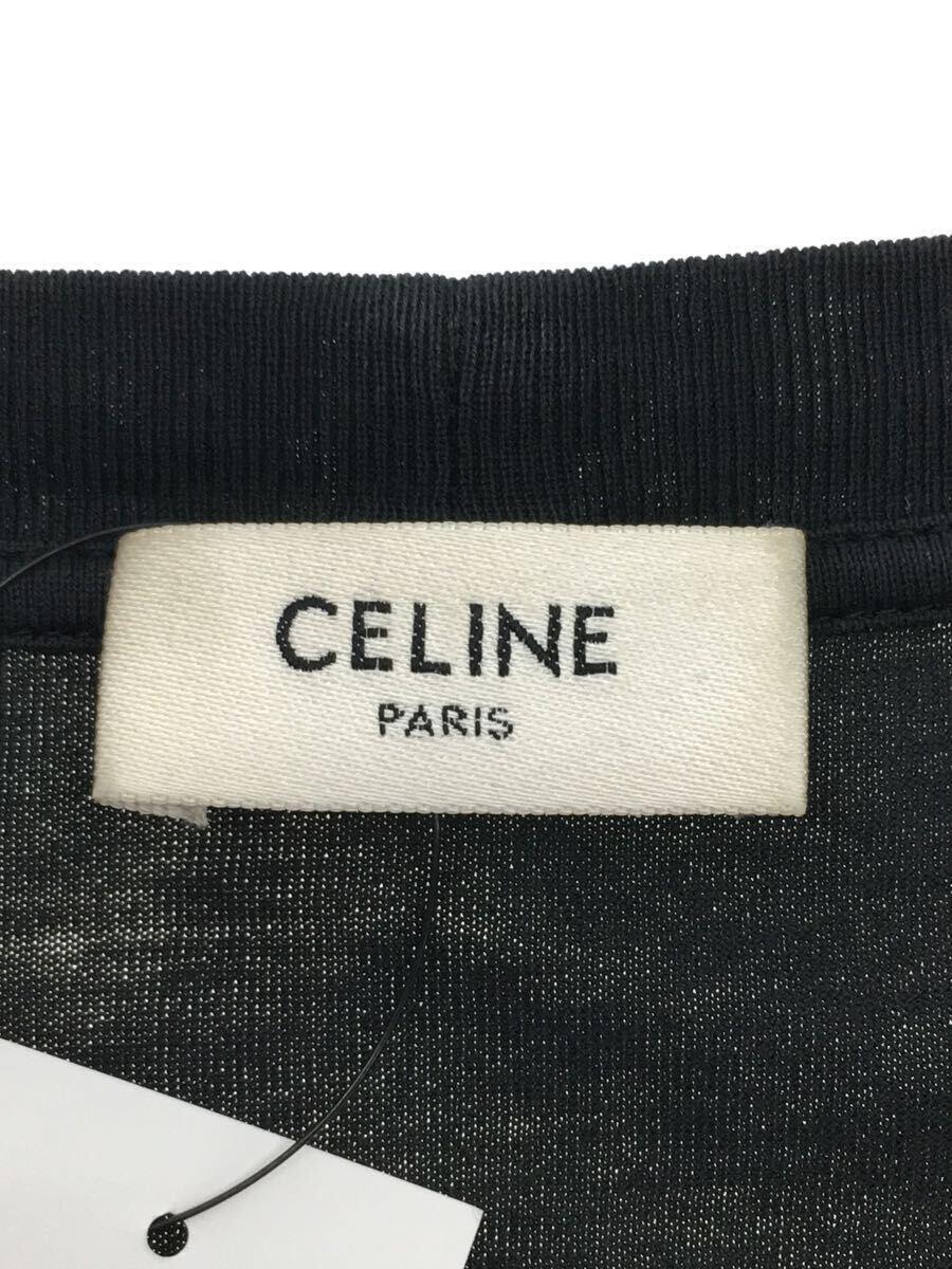 品質が完璧 CELINE◇21AW/タイダイ ロゴプリントTシャツ/ルーズ